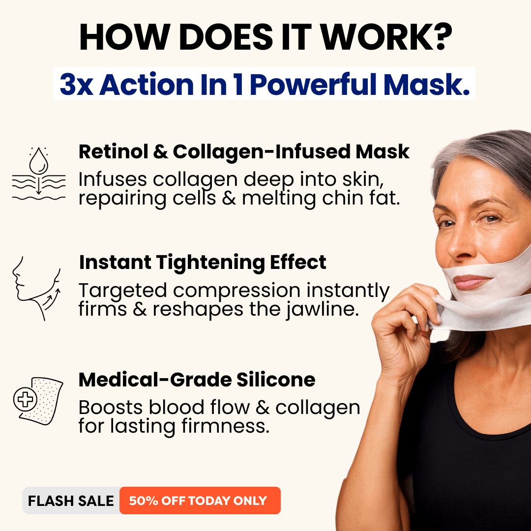 The Chinology™ Lift  (Retinol & Collagen Formula)
